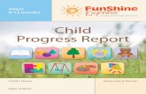 Child Progress Report - funshineonline.com