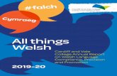 All things Welsh - Cardiff and Vale College