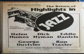 Highlights in Jazz Concert 046 - The Return of Highlights ...