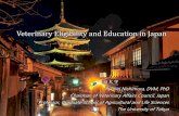 Veterinary Eligibility and Education in Japan