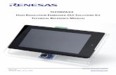 YLCDRZA1H HIGH RESOLUTION EMBEDDED GUI SOLUTIONS KIT