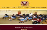 Examination Policy - Kenya Medical Training College