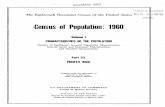 Census of Population: 1960 - Estadísticas.PR