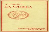 The Project Gutenberg EBook of La Odisea, by Homer
