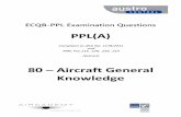 80 Aircraft General Knowledge - Austro Control