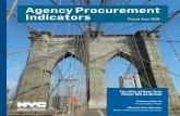Agency Procurement Indicators - New York City