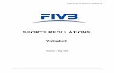 FIVB Sports Regulations 2018 (20180504)
