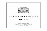 CITY GATEWAYS PLAN - Vacaville, CA