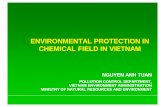 ENVIRONMENTAL PROTECTION IN CHEMICAL FIELD IN VIETNAM