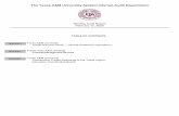The Texas A&M University System Internal Audit Department