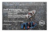 Dell Packaging: Using Innovation & Supply Chain to Achieve…