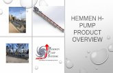 Hemmen H-pump Product Overview