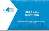 KBR Olefins Technologies