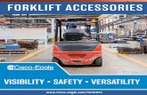 Forklift Safety Lights & Attachments Guide | Cisco-Eagle