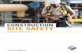 CONSTRUCTION SITE SAFETY - NCCER Home