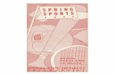 1953 FSU Baseball Media Guide - Florida State Seminoles