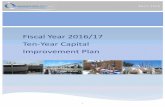 Fiscal Year 2016/17 Ten Year Capital Improvement Plan