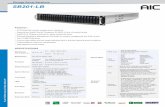 Storage Server Barebone SB201-LB - sander-europe