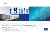 Incident Handling Management - Europa