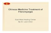 Chinese Medicine Treatment of Fibromyalgia
