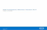 Dell Command | Monitor Version 10.4 User's Guide