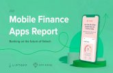 Mobile Finance Apps Report