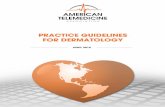 NEW ATA Teledermatology Practice Guidelines