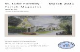 St. Luke Formby March 2021