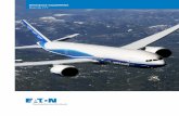 Aerospace Capabilities Boeing 777 - Eaton