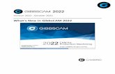 What’s New in GibbsCAM 2022