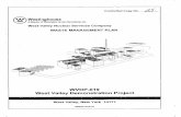 West Valley Demonstration Project WVDP-019 - Waste ...