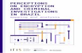 Perceptions on encryption and criminal investigations in ...
