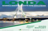 Nigeria Digital Rights & Inclusion 2020 Report
