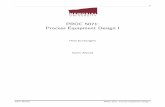 PROC 5071: Process Equipment Design I