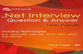 .NET Interview Questions and