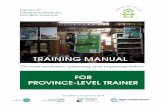 District Training Manual EN des FINAL - WSP