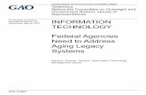 GAO-16-696T, Information Technology: Federal Agencies Need ...