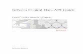 InForm Clinical Data API Guide