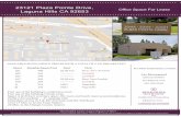 23121 Plaza Pointe Drive, Office Space For Lease Laguna ...