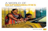 A WORLD OF RESPONSIBILITIES - Site officiel