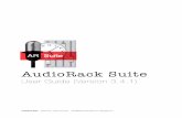 User Guide (Version 3.4.1) - Red Mountain Radio