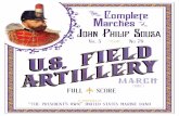 March, “U.S. Field Artillery” (1917)