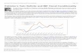 South Asia @ LSE: Pakistan’s Twin Deficits and IMF Fiscal