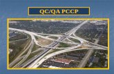 QC/QA PCCP - Purdue University