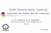 SCAM: Scenario-based Clustering Algorithm for Mobile Ad ...