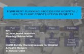 EQUIPMENT PLANNING PROCESS FOR HOSPITAL / HEALTH …