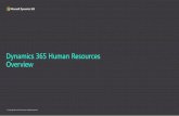 Dynamics 365 Human Resources Overview - WordPress.com