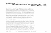 Performance Estimation Tool User Manual - FEMA P-58