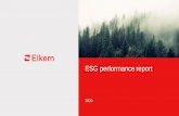 ESG performance report - elkem.com