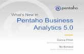 What’s New in Pentaho Business Analytics 5